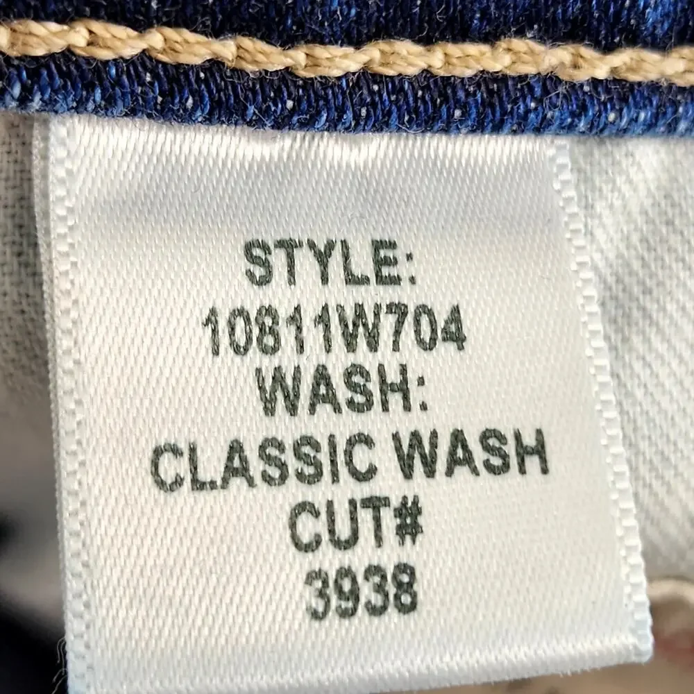 Nili Lotan Classic Medium Wash Distressed Mid Rise Stretch Skinny Jeans Size 28